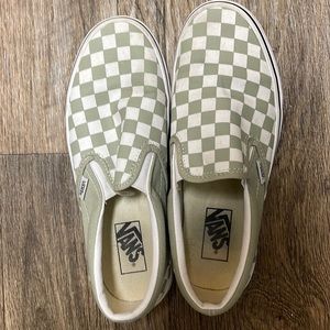 Vans Sage Checkerboard Slip-on